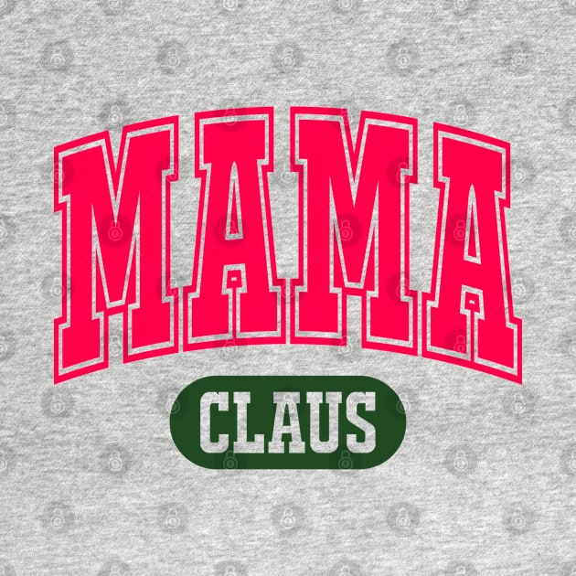 Mama Claus by Violet Ray Design